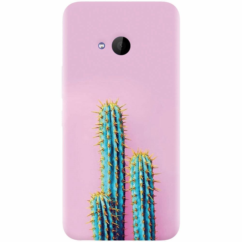 Husa silicon pentru Htc U 11 Life, Cactus 102