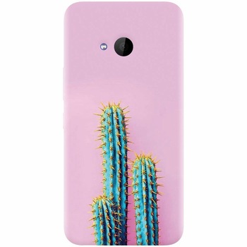 Husa silicon pentru Htc U 11 Life, Cactus 102 Husa silicon pentru Htc U 11 Life, Cactus 102