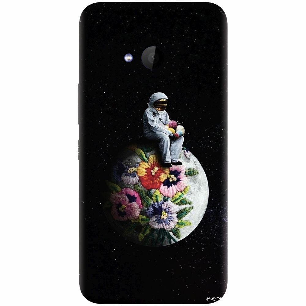 Husa silicon pentru Htc U 11 Life, Astronaut