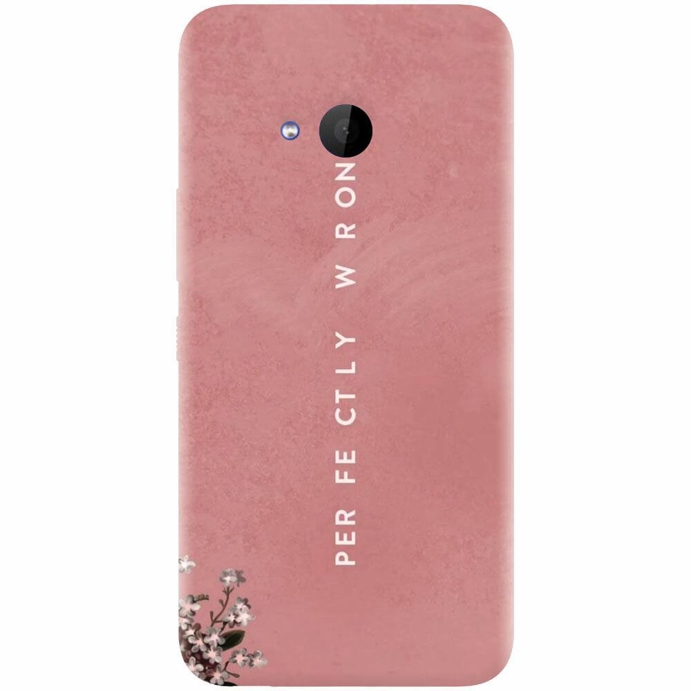 Husa silicon pentru Htc U 11 Life, Perfectly Wrong