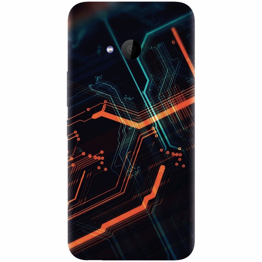 Husa silicon pentru Htc U 11 Life, Circuits