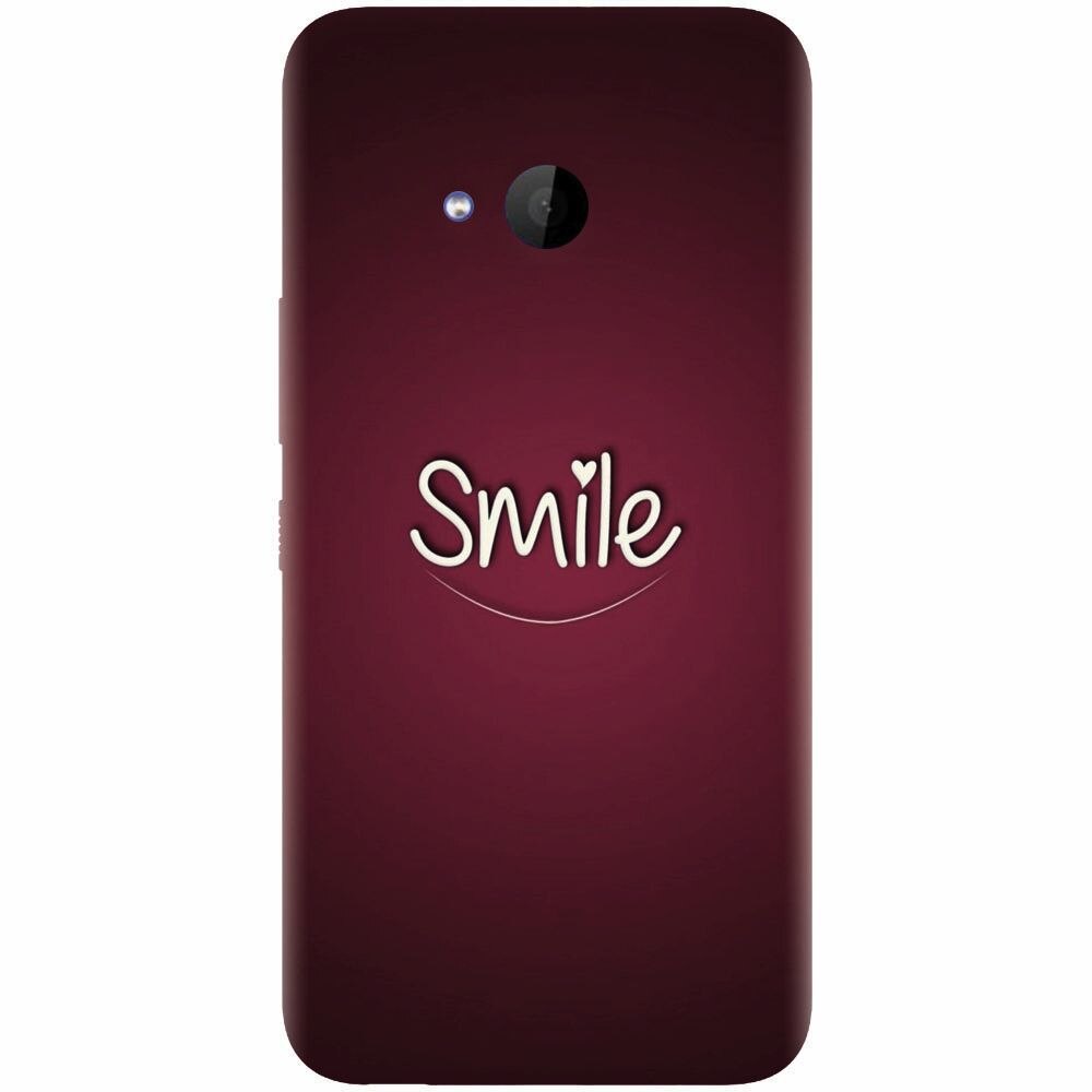 Husa silicon pentru Htc U 11 Life, Smile Love