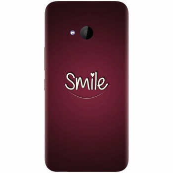 Husa silicon pentru Htc U 11 Life, Smile Love Husa silicon pentru Htc U 11 Life, Smile Love