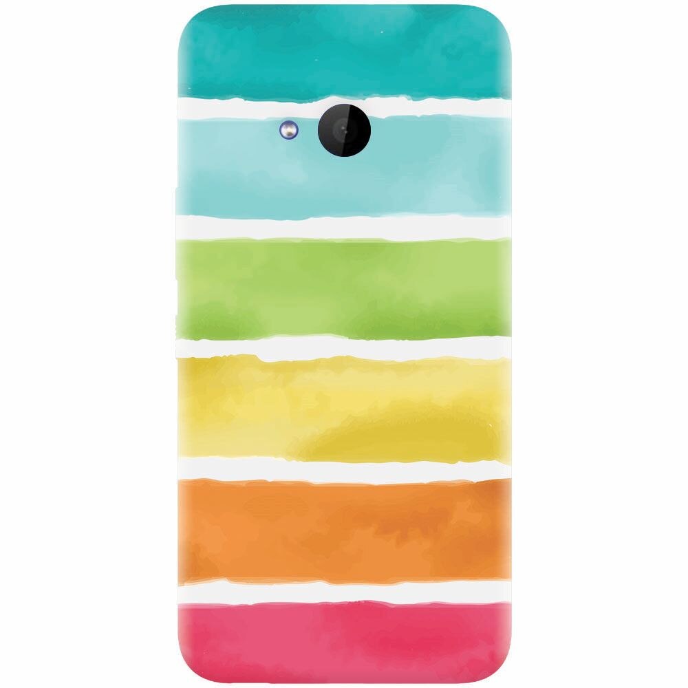 Husa silicon pentru Htc U 11 Life, Watercolors