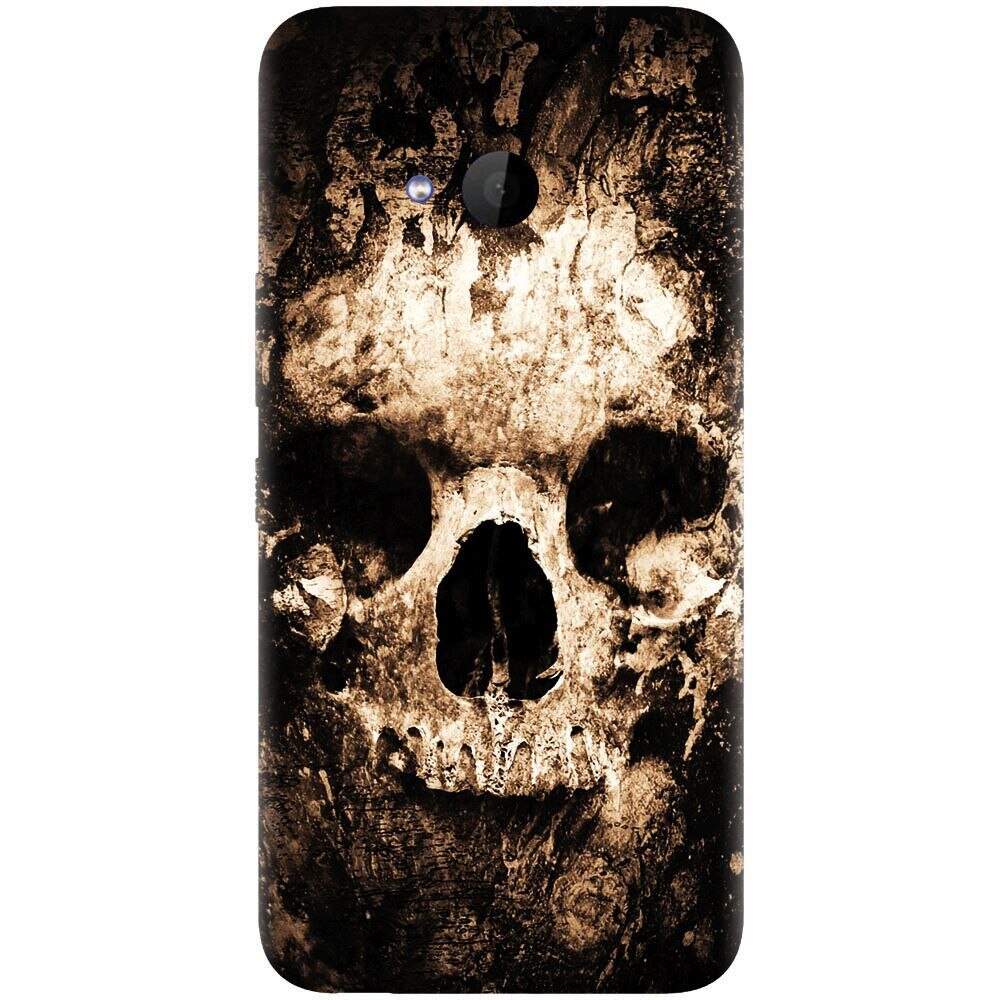 Husa silicon pentru Htc U 11 Life, Zombie Skull