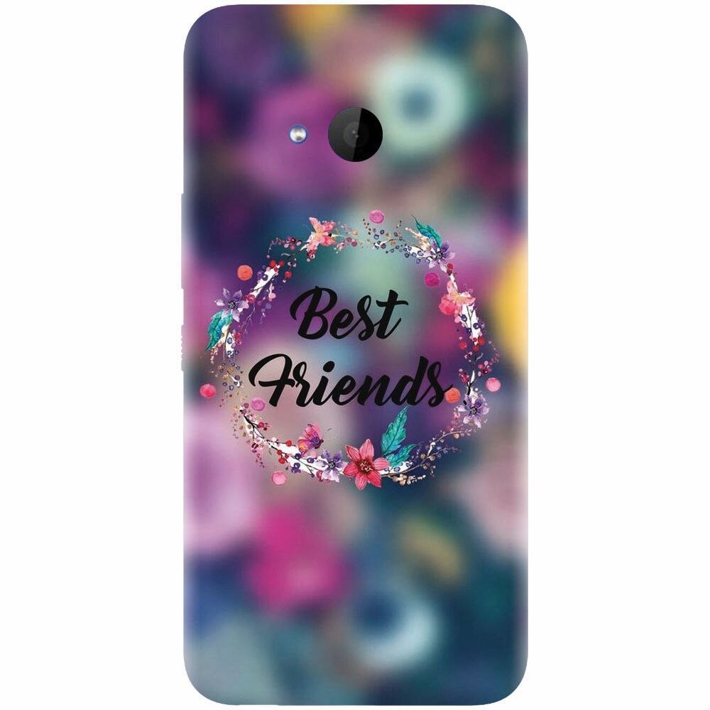 Husa silicon pentru Htc U 11 Life, Best Friends 101