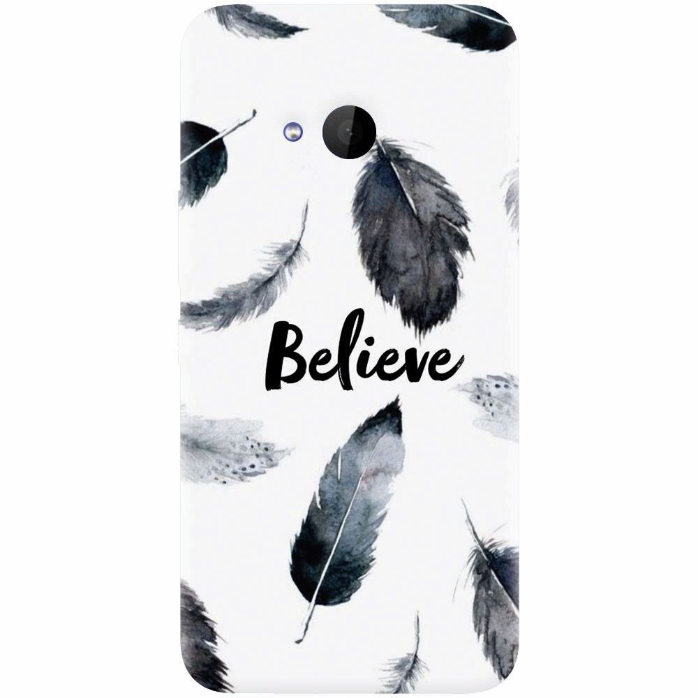 Husa silicon pentru Htc U 11 Life, Believe