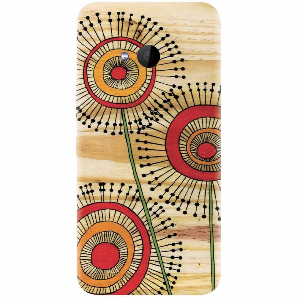 Husa silicon pentru Htc U 11 Life, Dandelions