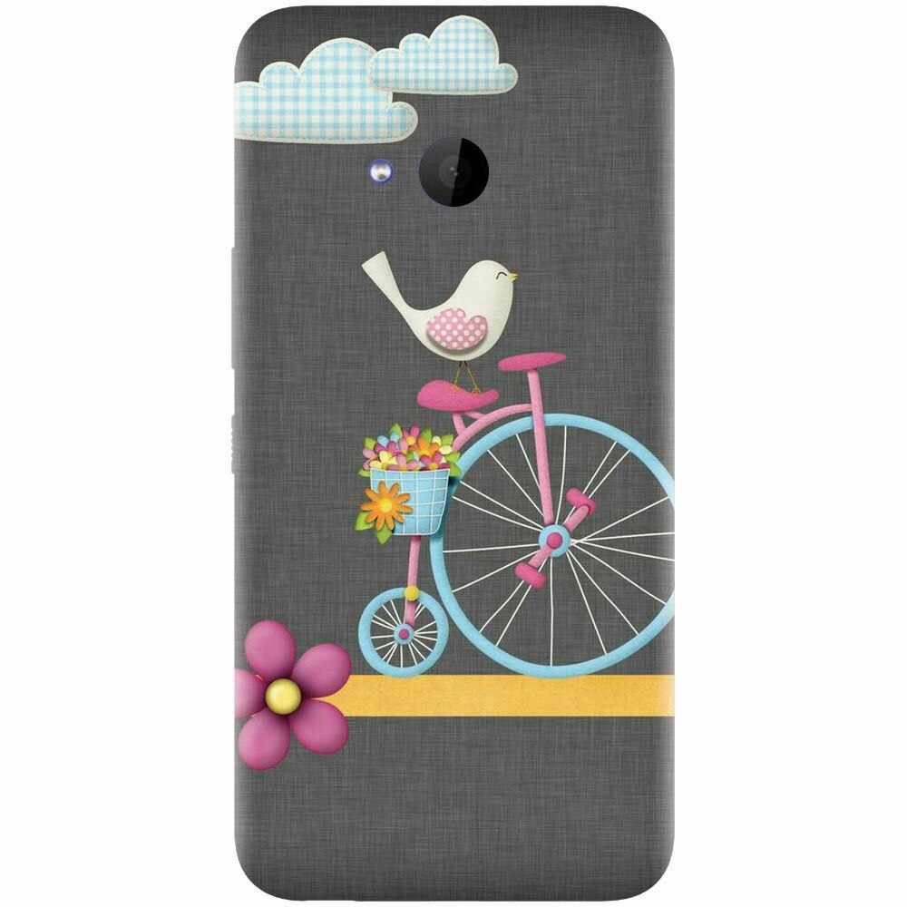 Husa silicon pentru Htc U 11 Life, Bird