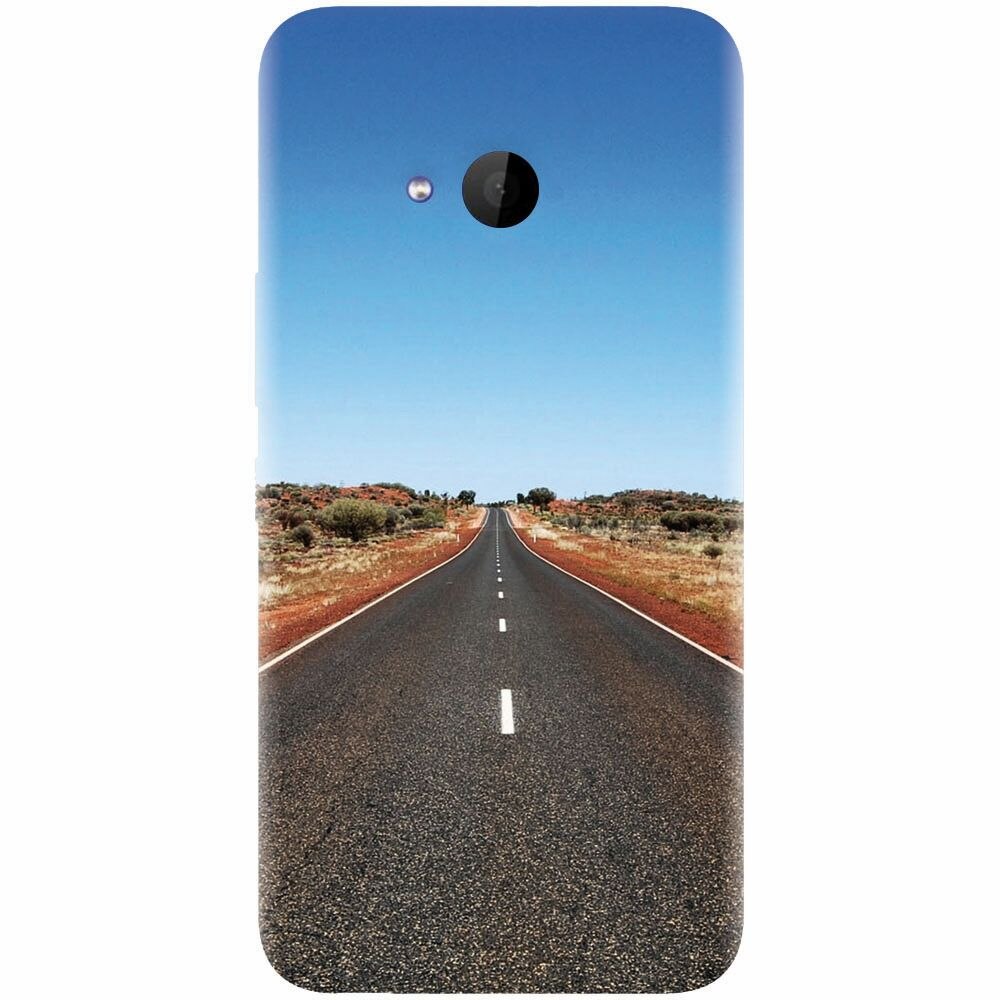 Husa silicon pentru Htc U 11 Life, Road To Future