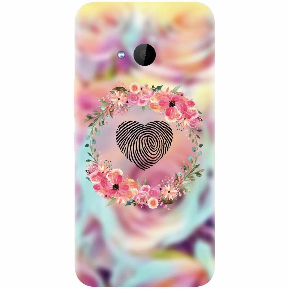 Husa silicon pentru Htc U 11 Life, Fingerprint