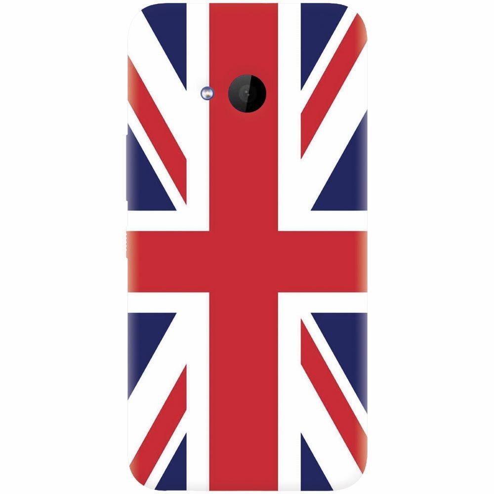 Husa silicon pentru Htc U 11 Life, UK Flag Illustration
