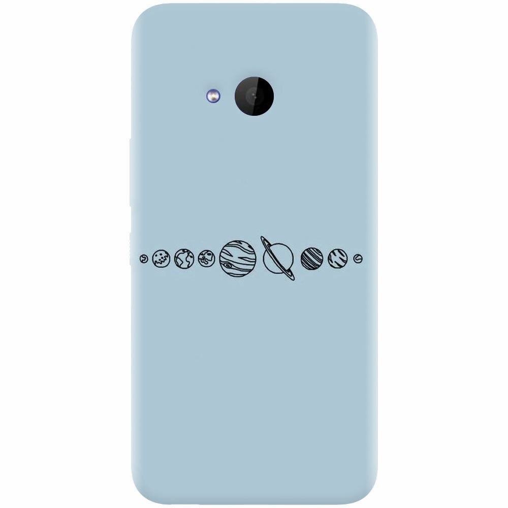 Husa silicon pentru Htc U 11 Life, Planets