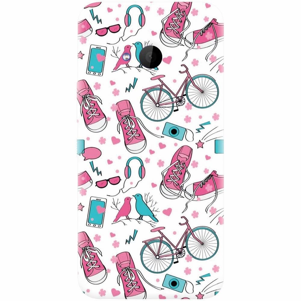 Husa silicon pentru Htc U 11 Life, Travel