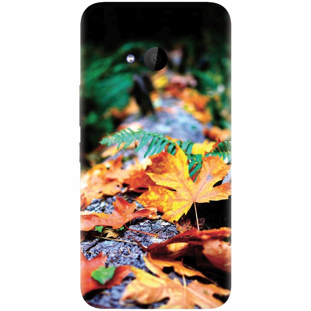 Husa silicon pentru Htc U 11 Life, Autumn Leaves