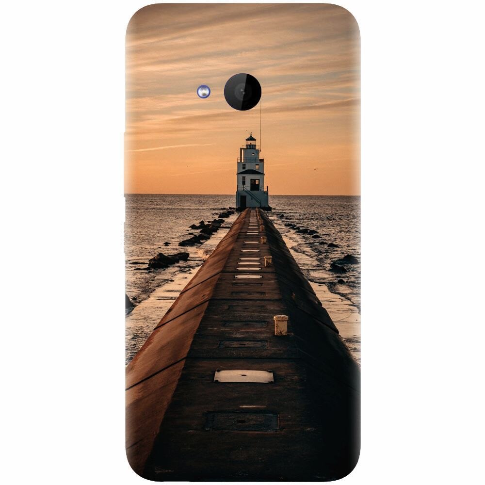 Husa silicon pentru Htc U 11 Life, Dawn Dusk