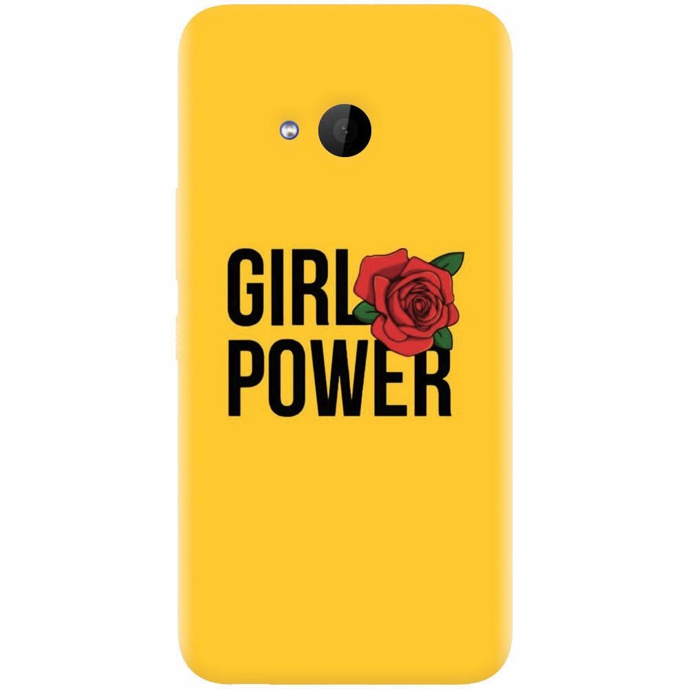 Husa silicon pentru Htc U 11 Life, Girl Power