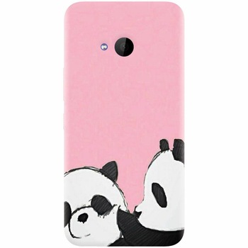 Husa silicon pentru Htc U 11 Life, Panda Husa silicon pentru Htc U 11 Life, Panda