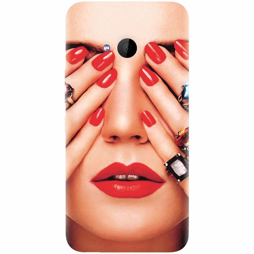 Husa silicon pentru Htc U 11 Life, Rings On All Fingers