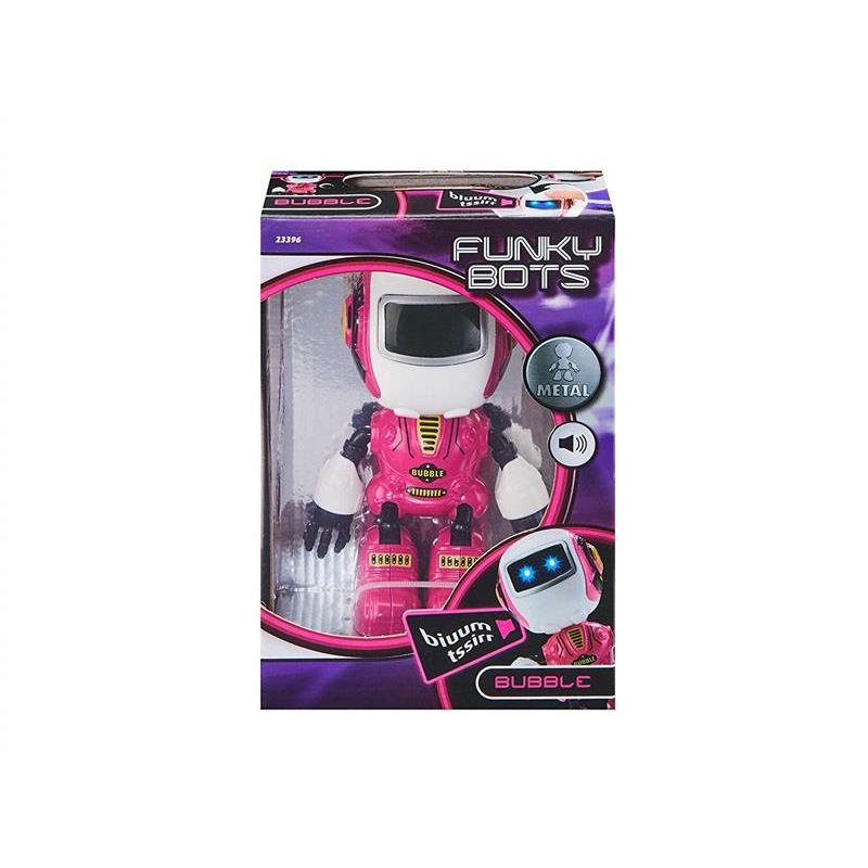 Figurina Bubbles Pink Funky Bots