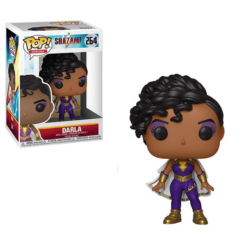 Figurina Pop Heroes Shazam Darla