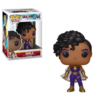 Figurina Pop Heroes Shazam Darla Figurina Pop Heroes Shazam Darla