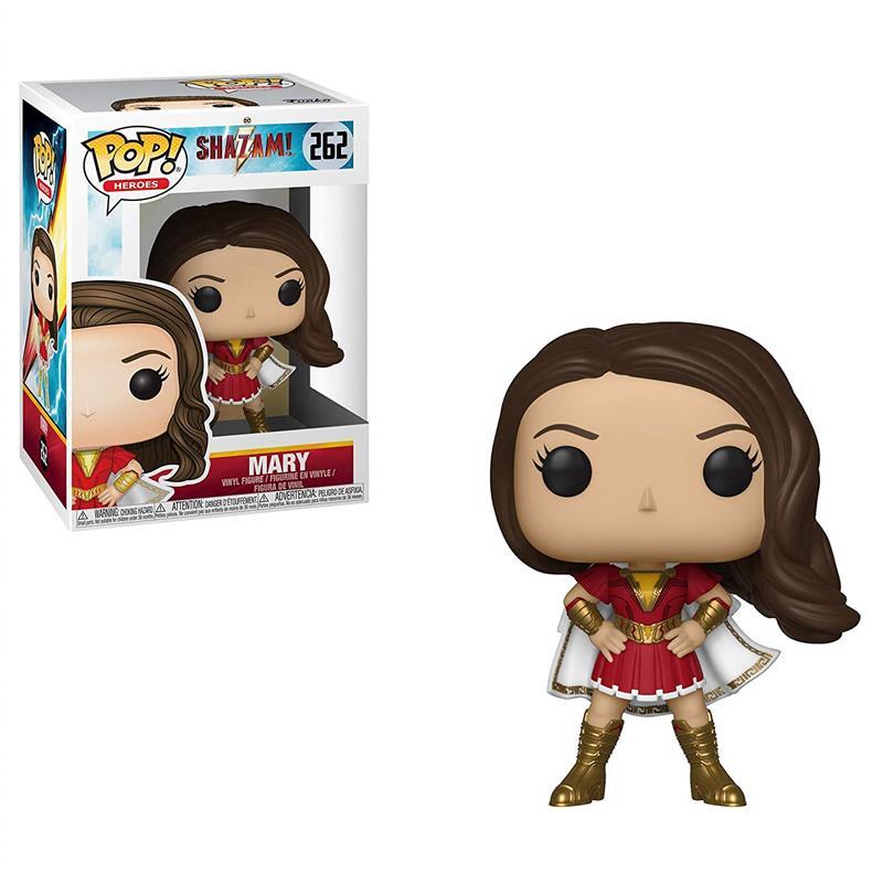 Figurina Pop Heroes Shazam Mary