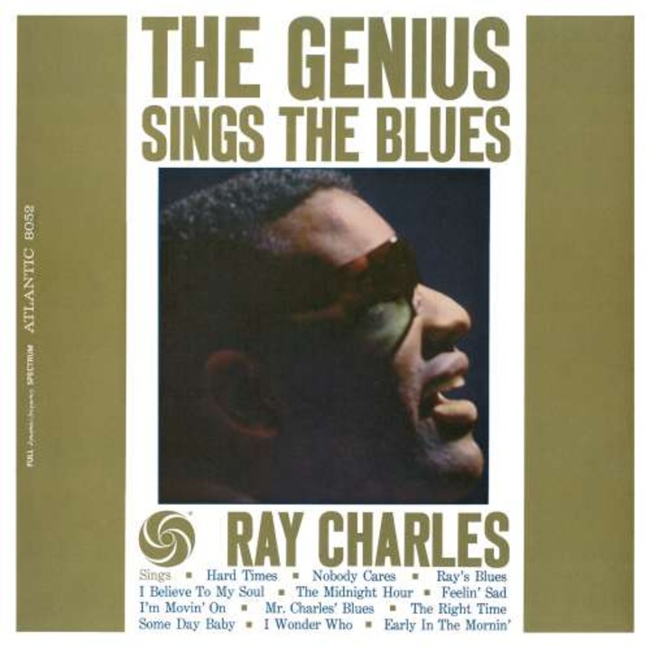 Ray Charles - Genius Sings the Blues (LP)