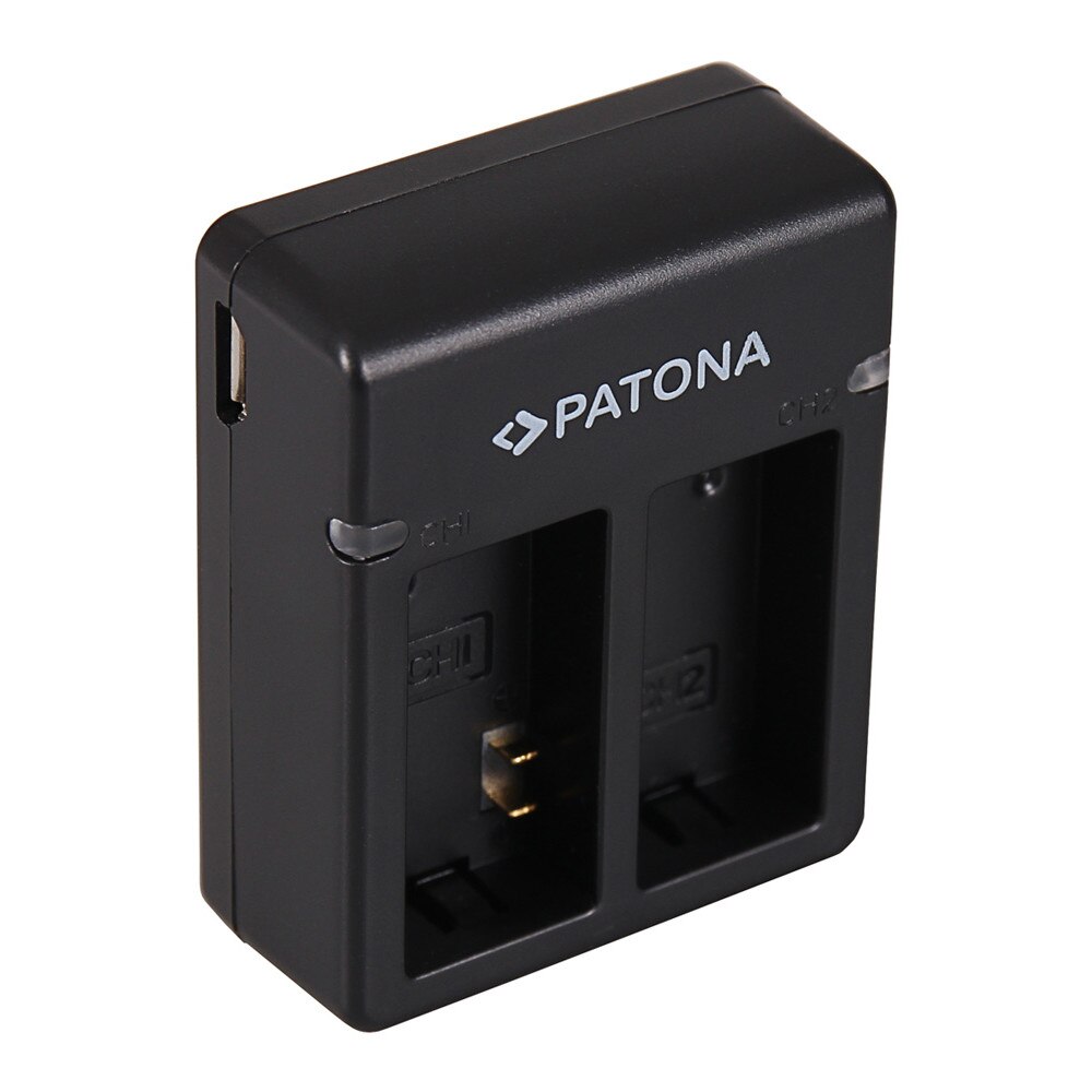 Incarcator PATONA DUAL USB pentru 2 acumulatori GoPro Hero 3 AHDBT-301