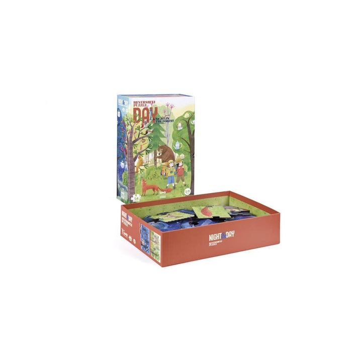 Londiy Kétoldalas puzzle, 54 darab