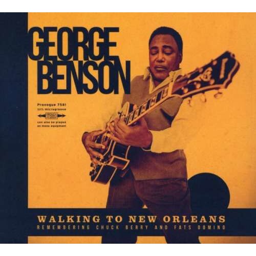 George Benson - Walking To New Orleans:re (CD)