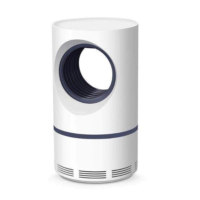 Lampa USB BG-360 Techstar® cu Leduri Anti Insecte Capcana cu Ventilator Silentioasa pentru Interior