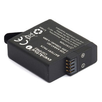 Acumulator camera EverActive, GoPro Hero 5/6/7 AABAT-001/AHDBT-501 Premium LI-ion 3,85V, 1250mAh Li-ion Acumulator camera EverActive, GoPro Hero 5/6/7 AABAT-001/AHDBT-501 Premium LI-ion 3,85V, 1250mAh Li-ion
