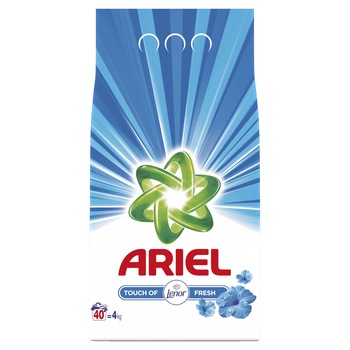 Detergent automat Ariel Touch of Lenor Fresh, 40 spalari, 4kg Detergent automat Ariel Touch of Lenor Fresh, 40 spalari, 4kg