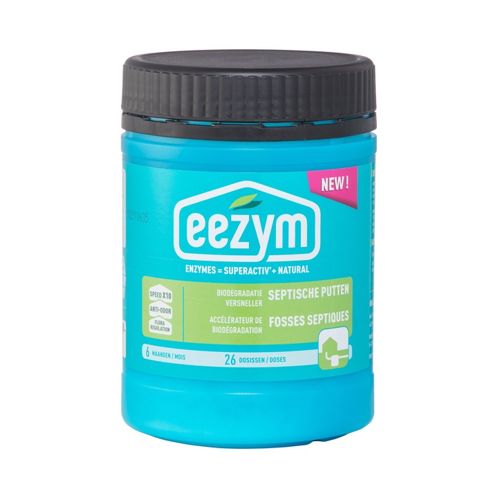 Bioactivator Intretinere Fose Septice si Statii Epurare 6 luni - 650g Eezym