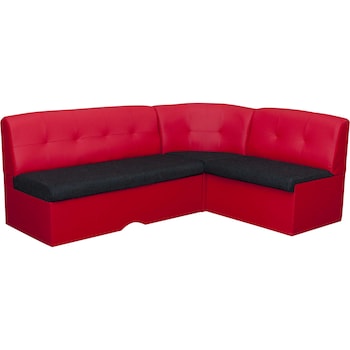 Coltar extensibil de bucatarie Sani NOVEL, 200 x 150 cm, Rosu / Negru Coltar extensibil de bucatarie Sani NOVEL, 200 x 150 cm, Rosu / Negru