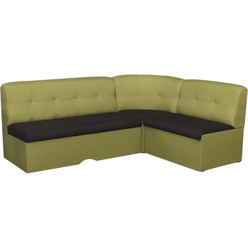 Coltar extensibil de bucatarie Sani NOVEL, 200 x 150 cm, Verde/Maro Coltar extensibil de bucatarie Sani NOVEL, 200 x 150 cm, Verde/Maro