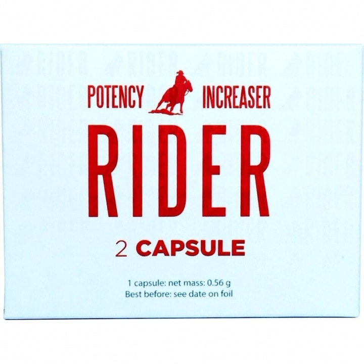 Pastile pentru cresterea potentei Rider