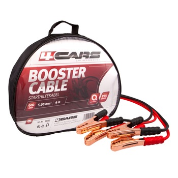 Cablu alimentare acumulator, 4Cars, 6 m, 600 A Cablu alimentare acumulator, 4Cars, 6 m, 600 A