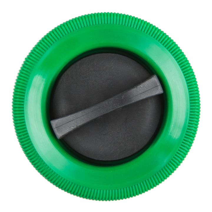 Univerzális tanksapka zárral, 4Cars, zöld