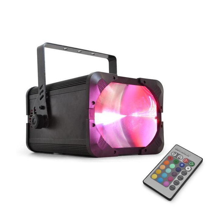 Proiector LED Moon Flower cu conexiune PC, 196 LED-uri cu luminozitate ridicata, DMX512, Telecomanda