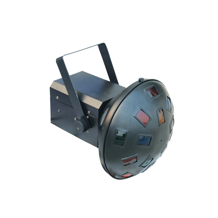 Proiector LED Mushroom, Rotire 180°, Efect de lumina colorat, multi-fascicul, DMX