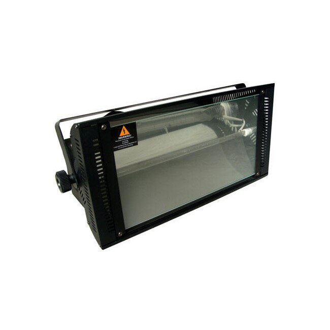 Stroboscop 2 canale cu DMX, 1500W, Control viteza si intensitate lumina, Reglaj viteza