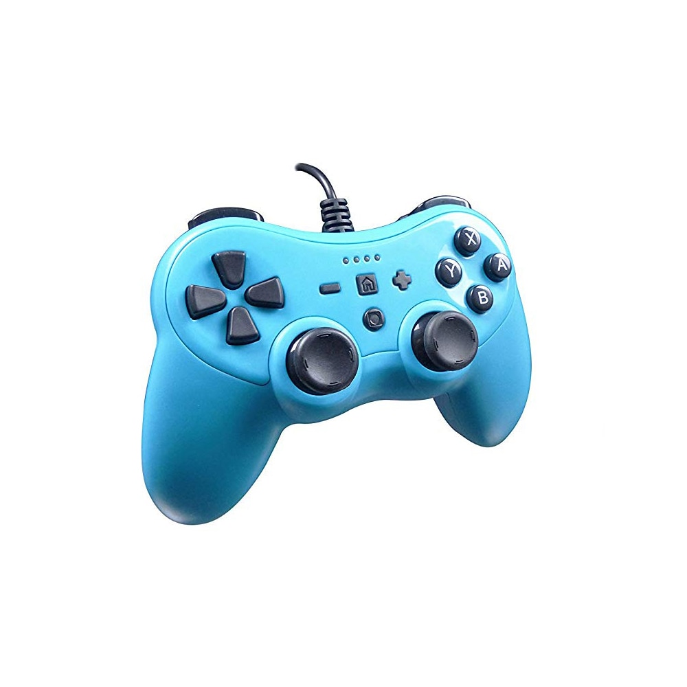 Controller Pro S Blue Colorz Nintendo Switch kábellel - eMAG.hu