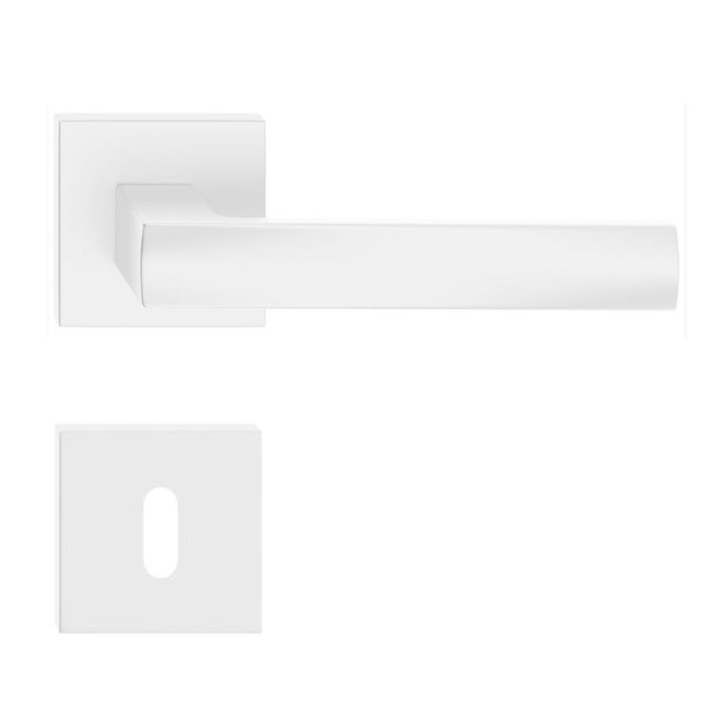 Manere usi OFFICE ALB MAT cheie