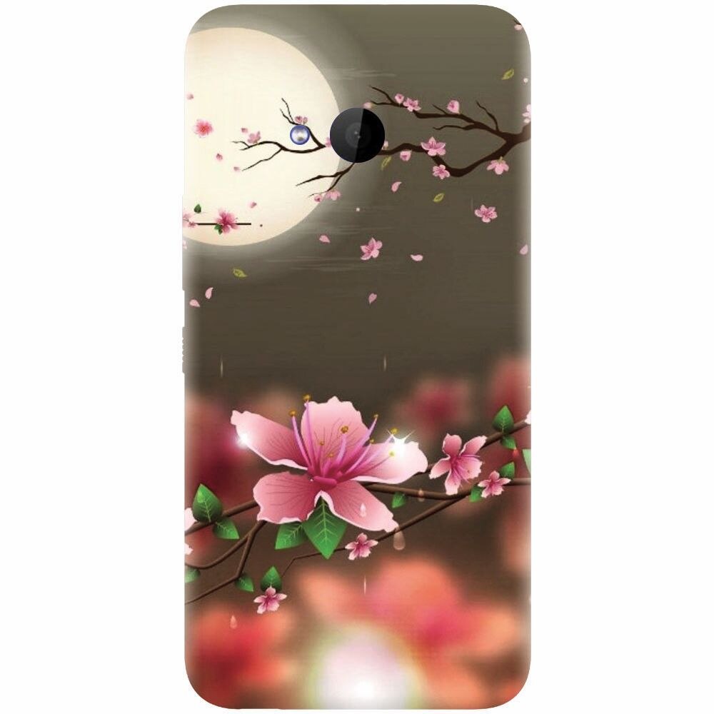 Husa silicon pentru Htc U 11 Life, Flowers 101