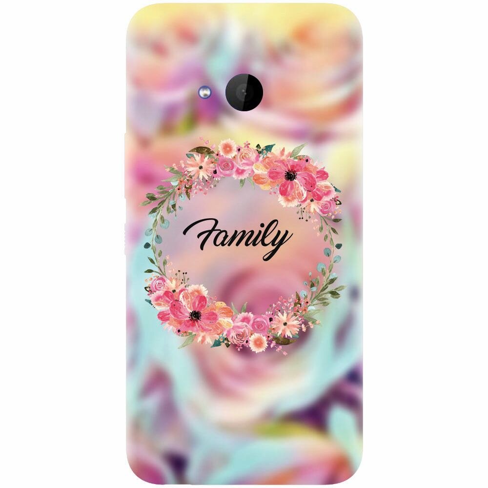 Husa silicon pentru Htc U 11 Life, Family