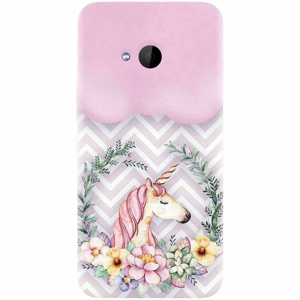 Husa silicon pentru Htc U 11 Life, Aesthetic Unicorn