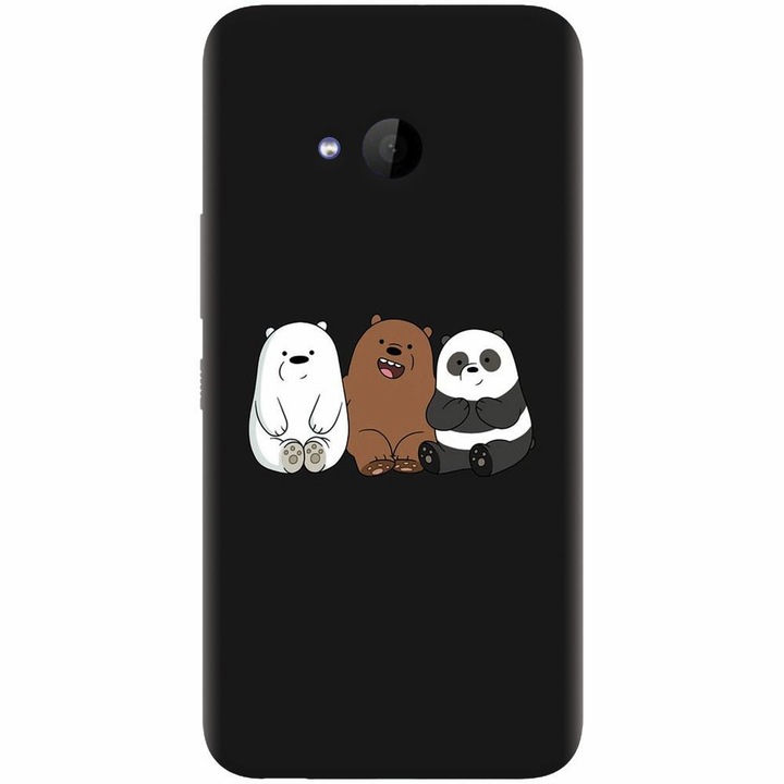 Силиконов кейс съвместим с Htc U 11 Life, Bears