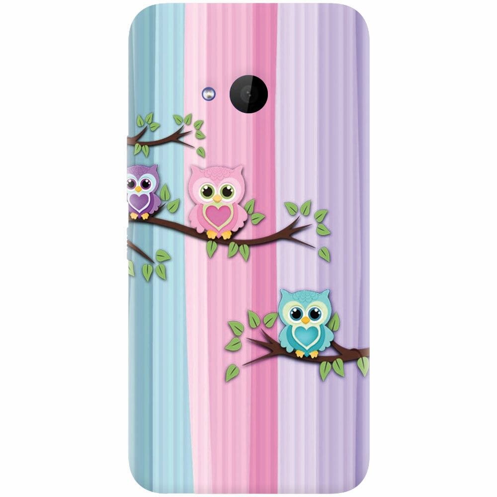 Husa silicon pentru Htc U 11 Life, Cute Owl